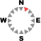 Wind from NNE