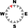 Wind from NNW Wind from NNW